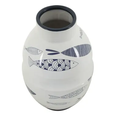 Wazon ceramiczny Ryba 21x31 cm